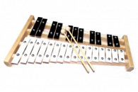 Dzwonki Chromatyczne 27-T Drewniane Szkolne PO