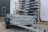 Przyczepa towarowa Zasław 205SU