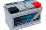 Akumulator ENRON 12V 75Ah 760A 3 LATA GWARANCJI