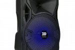 GŁOŚNIK BLUETOOTH / USB/ FM / MIC KARAOKE LED