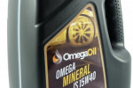 Olej silnikowy Omega MINERAL JS 15W40 5L