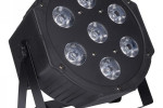 REFLEKTOR PAR LED 7 x 9W RGB MIX KOLOR DMX DUŻO