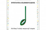 Dyktanda elementarne Solfeże i inne książki