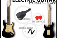 Gitara elektryczna Stagg bardzo lekka+Gratisy