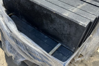 Obrzeże 8x30x100 grafit w 2 gatunku