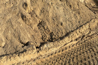 Piasek żwirek  podsypka lekka glinka