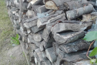 Drewno opałowe suche, kasztan