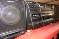 Radioodtwarzacz Sony - głośny