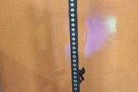 Zestaw oświetleniowy Ruchoma głowa 60W Listwa