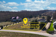 Do sprzedania urokliwa działka w Stoczkach