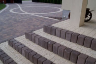 Palisada kwadrat 40 cm 2 gatunek