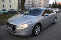 PEUGEOT 508, SUPER STAN, Benzyna, 2011
