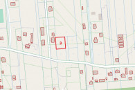 Działka budowlana w Teodorach, gmina Łask