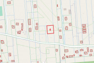 Działka budowlana w Teodorach, gmina Łask