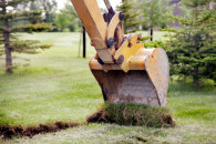 Ziemia z korytowania na podwyższenie terenu