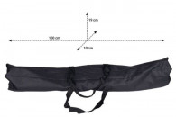 Pokrowiec na dwa statywy kolumnowe mikrofonowe