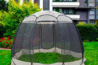 Składany pawilon altana z moskitierą do ogrodu