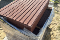 Obrzeże 6x20x100 czerwone