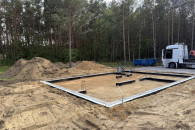 Usługi koparka, roboty ziemne