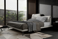 Łóżko do sypialni RIVIA 160X200 tapicerowane I