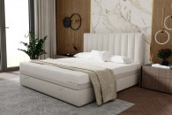 Łóżko tapicerowane ANTON 160X200 Z POJEMNIKIEM