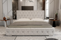 Łóżko tapicerowane TIMANTI 160X200