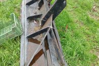 Pług do śniegu ziemi