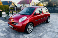NISSAN MICRA JAPOŃCZYK 5 DRZWI