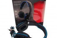 SŁUCHAWKI NAUSZNE Z MIKROFONEM RAMPAGE SN-R9 X-