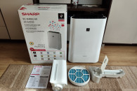 Oczyszczacz Powietrza + NawilżaczSharp