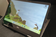 Laptop 2w1 składany dotykowy Dell I5 nowa bater