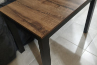 Stół rozkładany 100/140 x 60 x 70