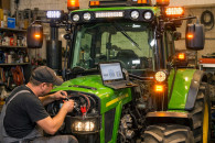 Naprawa instalacji elektrycznej w ciagnikach