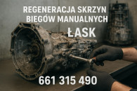 Naprawa skrzyń biegów