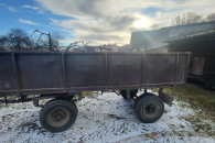 Przyczepa ciężarowa rolnicza