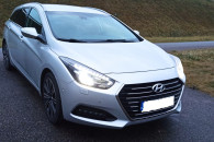 Hyundai i40 1.7 CRDi DCT Premium + kpl. opon