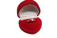 ZŁOTY PIERŚCIONEK 1,39G 585P R-13