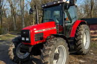 Massey Ferguson 6265 Pełzaki Klimatyzacja 4x4