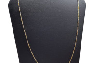 ZŁOTY ŁAŃCUSZEK 585 1,40G 45CM