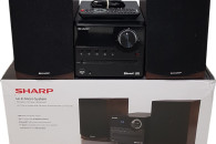 WIEŻA SHARP XL-B512(BR) BLUETOOTH CD USB FM