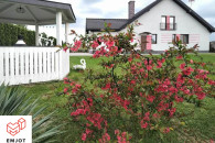 Urokliwy Dom z widokiem na las Podule