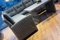 Narożnik z technorattanu