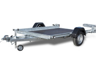 Przyczepka Zasław MT260 multitransporter QUAD