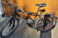 Niemiecki rower trekkingowy Riverside koło 28''