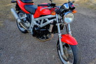 Motocykl Suzuki sv650