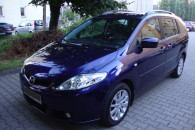 MAZDA 5, 2007r.,benzyna,7-osobowy, SUPER STAN,
