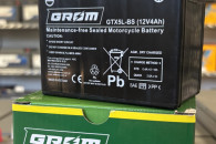 Akumulator motocyklowy GTX5L-BS YTX5L-BS 12V 4A