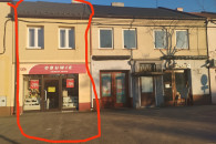 Mieszkanie 2- pokojowe z lokalem handlowo-usł.