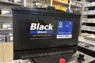 Akumulator 6V 195Ah 1000A EN lewy plus BLACK