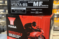 Akumulator motocyklowy YTX7A-BS 6,3Ah105A YUASA